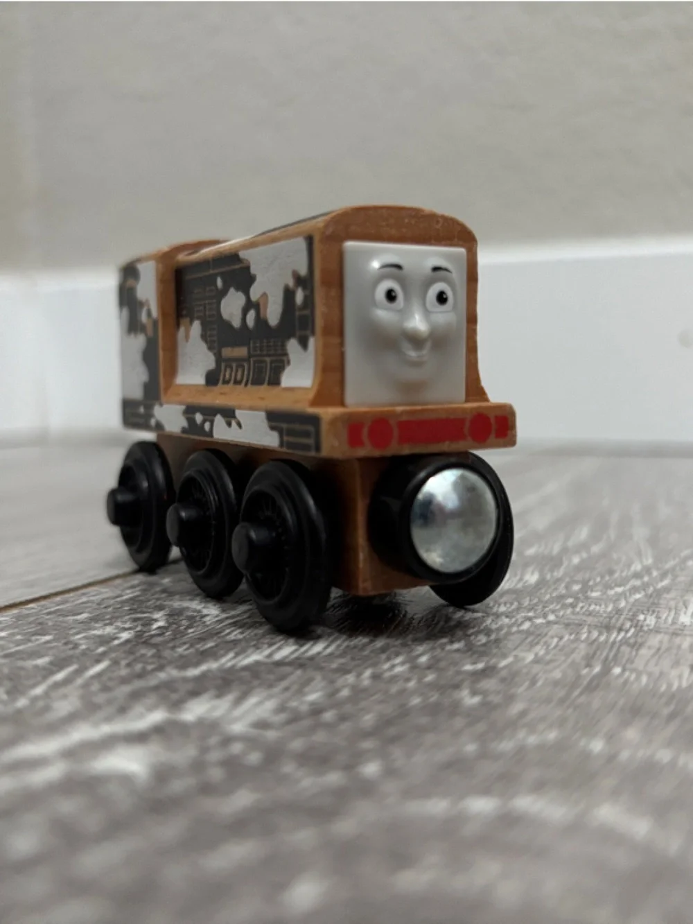 Dairy Diesel - Exposed Wood FHM69